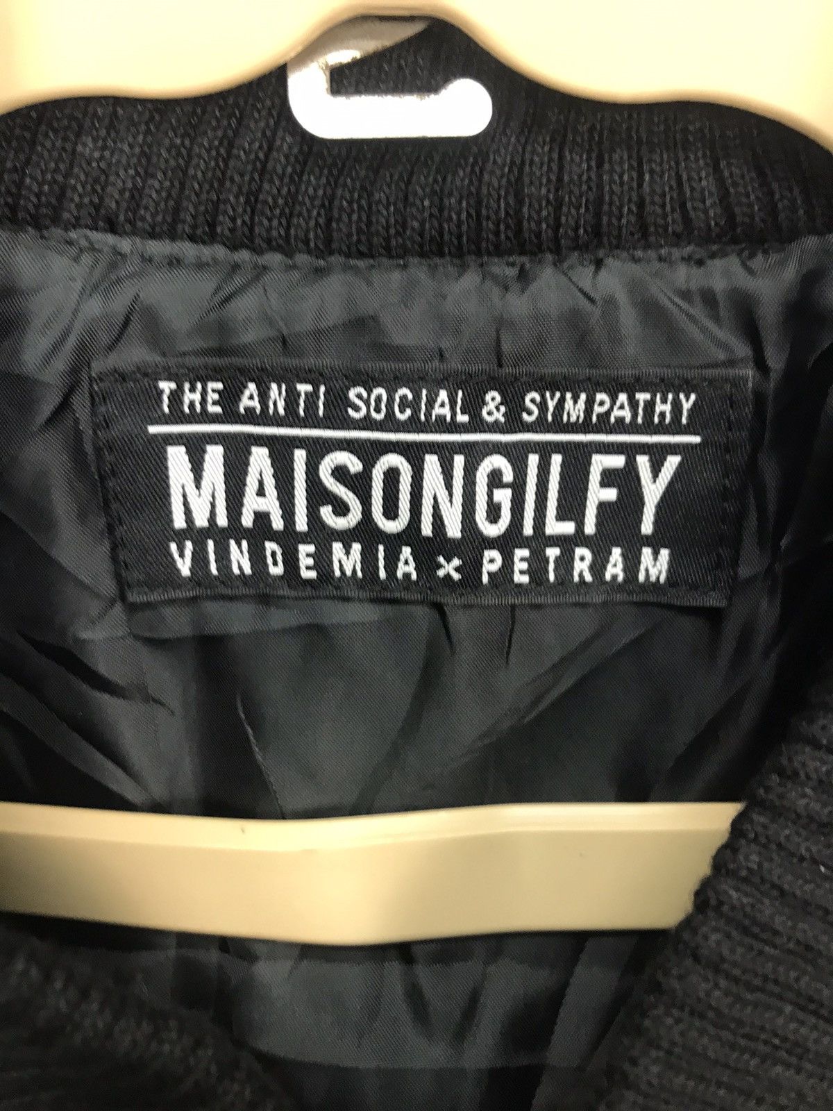 Japanese Brand × Seditionaries Maisongilfy vindemiaXpetram zipper jacket Size US S / EU 44-46 / 1 - 3 Thumbnail