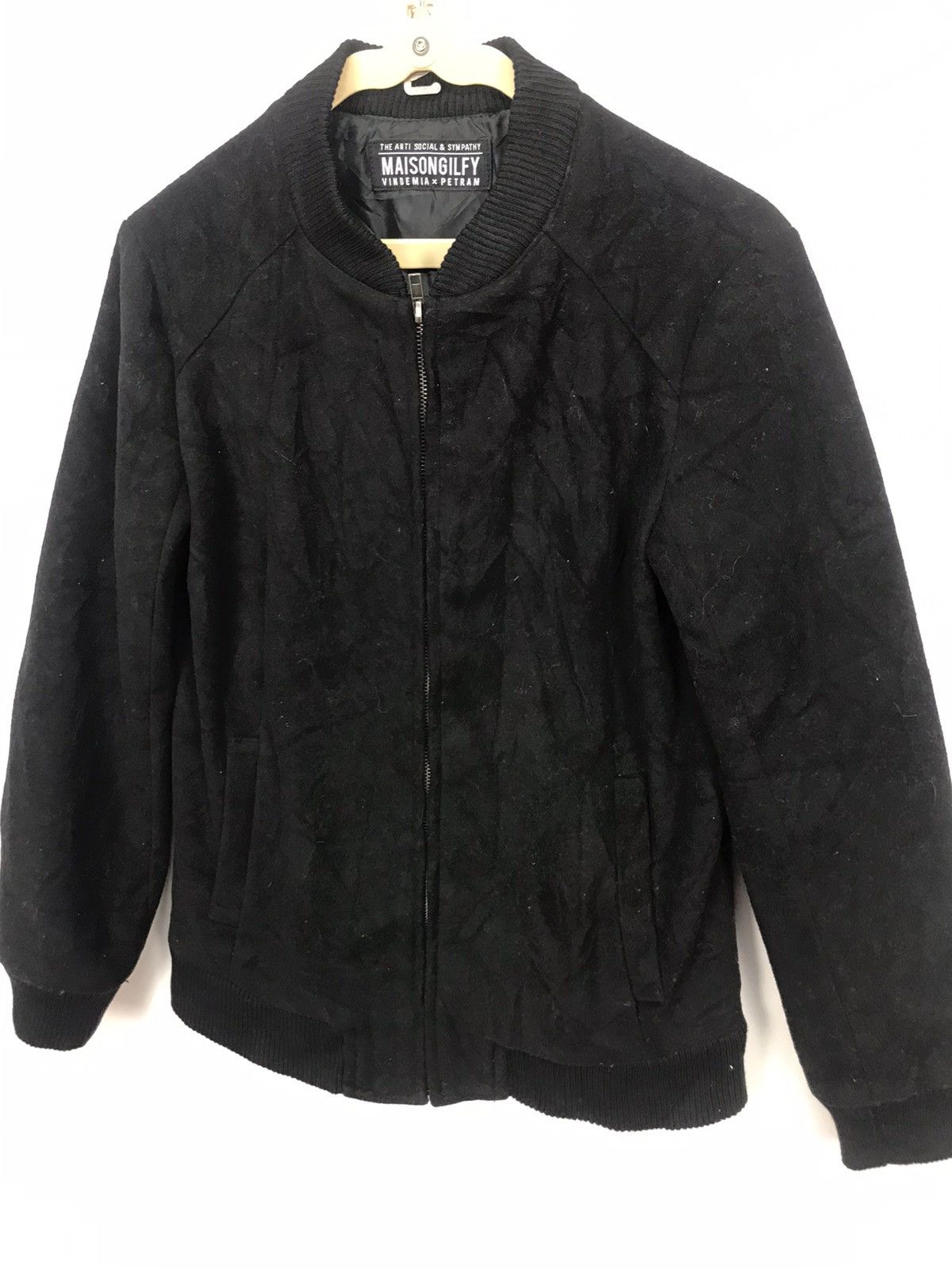Japanese Brand × Seditionaries Maisongilfy vindemiaXpetram zipper jacket Size US S / EU 44-46 / 1 - 5 Thumbnail