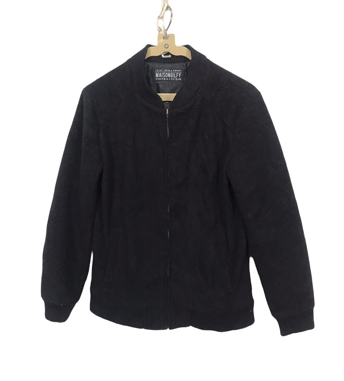 Japanese Brand × Seditionaries Maisongilfy vindemiaXpetram zipper jacket Size US S / EU 44-46 / 1 - 1 Thumbnail