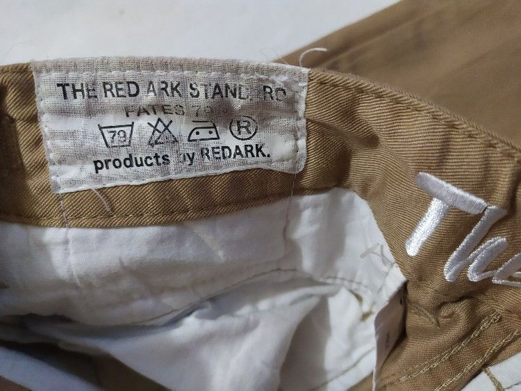 Japanese Brand REDARK Cargo LUS REI TRACT tactical pants Size US 27 - 10 Thumbnail