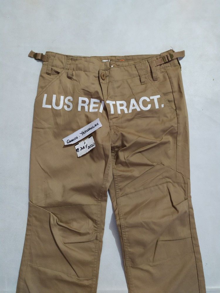 Japanese Brand REDARK Cargo LUS REI TRACT tactical pants Size US 27 - 2 Thumbnail