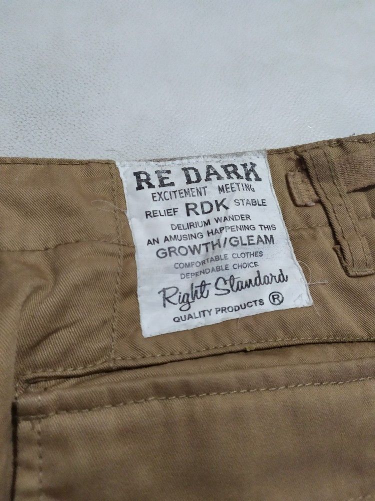 Japanese Brand REDARK Cargo LUS REI TRACT tactical pants Size US 27 - 9 Thumbnail