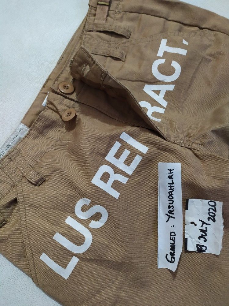 Japanese Brand REDARK Cargo LUS REI TRACT tactical pants Size US 27 - 3 Thumbnail