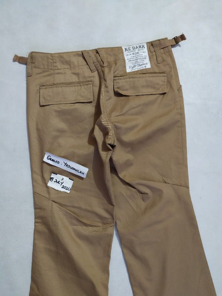 Japanese Brand REDARK Cargo LUS REI TRACT tactical pants Size US 27 - 7 Thumbnail
