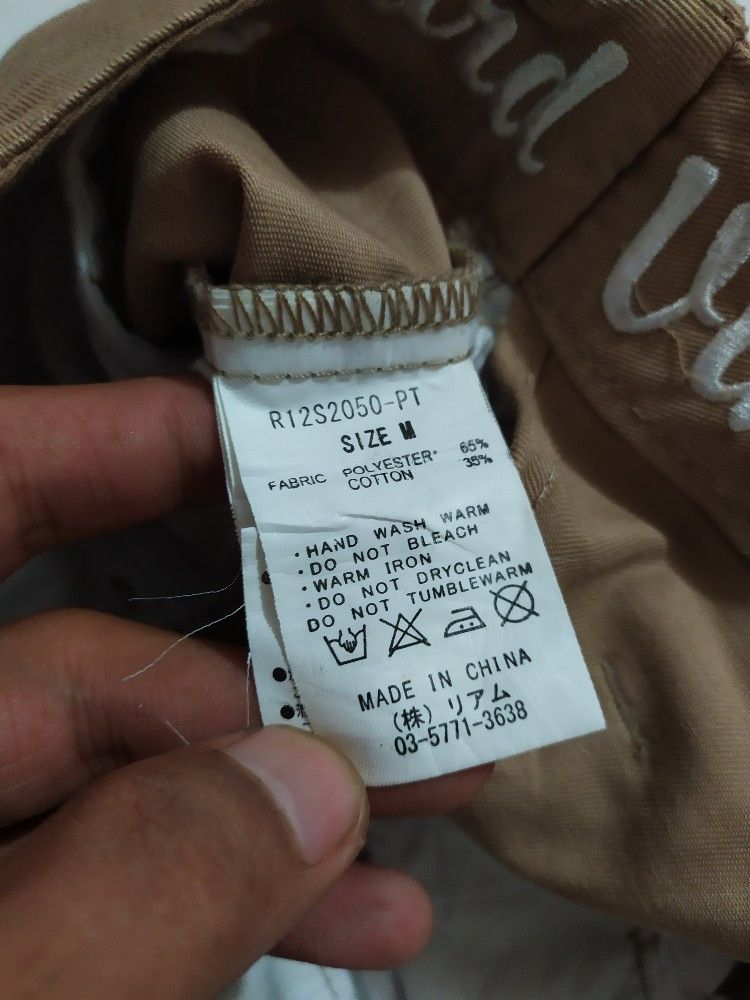Japanese Brand REDARK Cargo LUS REI TRACT tactical pants Size US 27 - 11 Thumbnail
