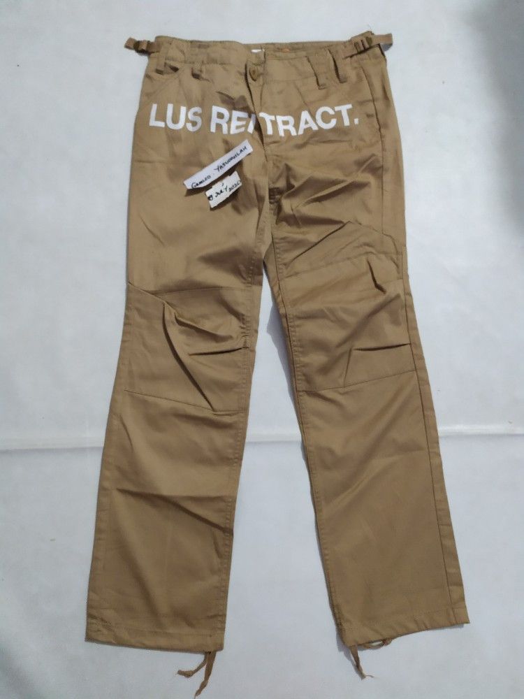 Japanese Brand REDARK Cargo LUS REI TRACT tactical pants Size US 27 - 1 Thumbnail