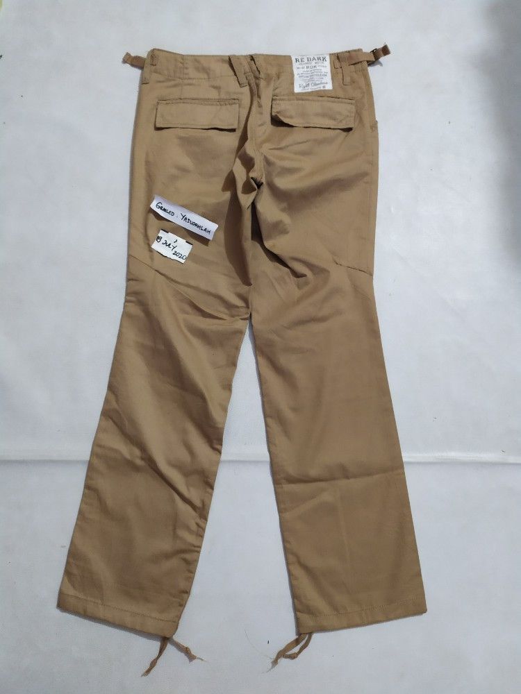 Japanese Brand REDARK Cargo LUS REI TRACT tactical pants Size US 27 - 6 Thumbnail