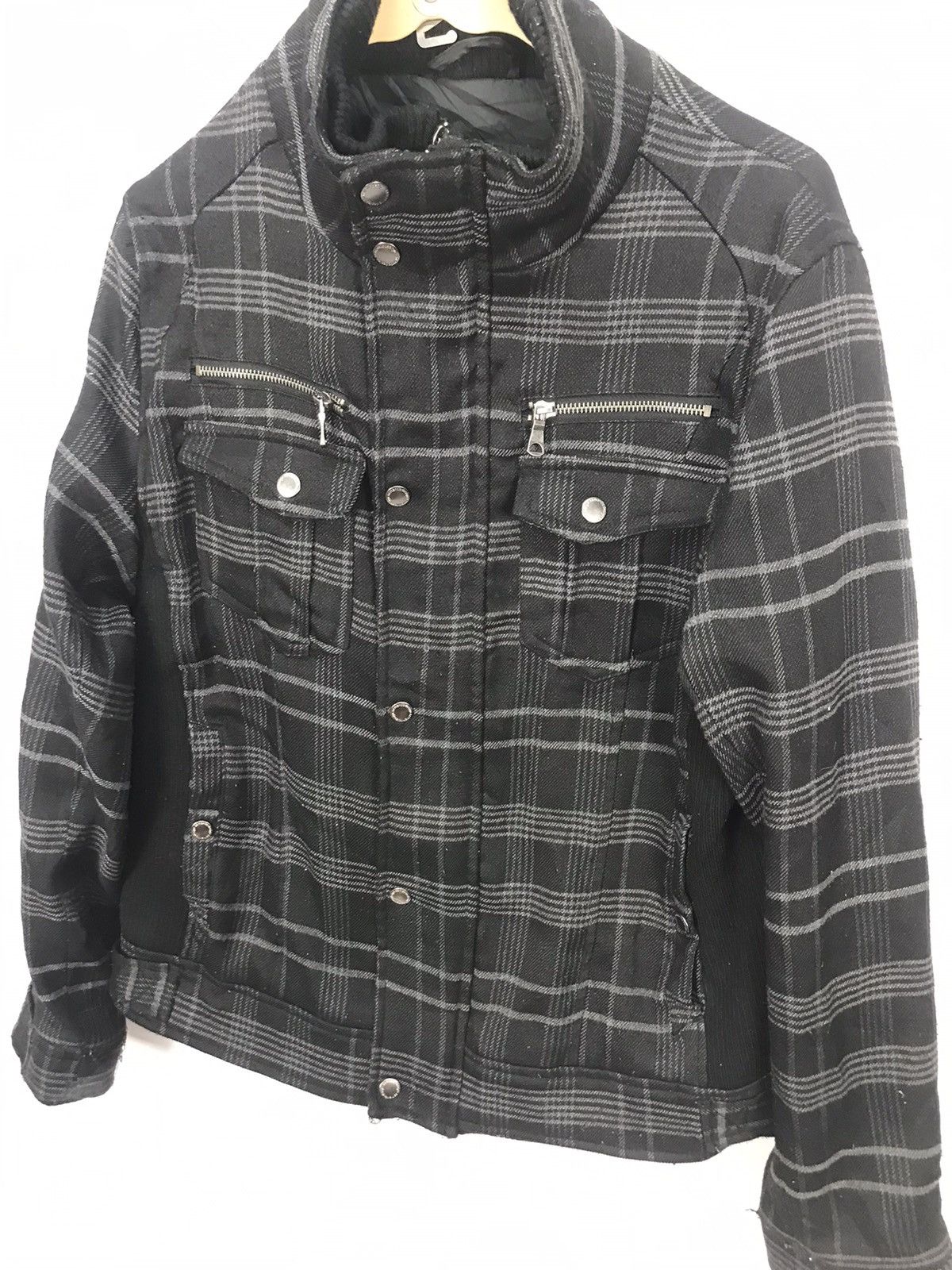 Japanese Brand × Seditionaries × semanticdesign Semantic design double zipper jacket Size US S / EU 44-46 / 1 - 5 Thumbnail
