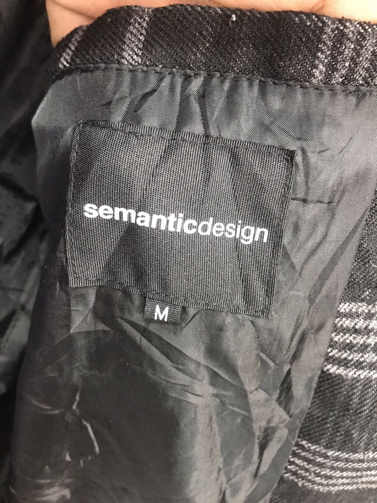 Japanese Brand × Seditionaries × semanticdesign Semantic design double zipper jacket Size US S / EU 44-46 / 1 - 3 Thumbnail