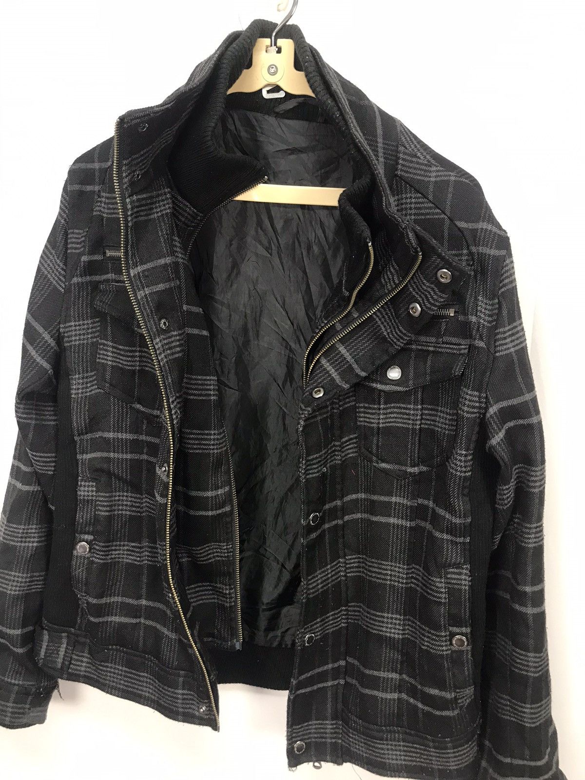 Japanese Brand × Seditionaries × semanticdesign Semantic design double zipper jacket Size US S / EU 44-46 / 1 - 6 Thumbnail