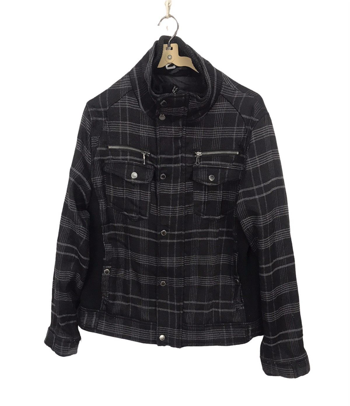 Japanese Brand × Seditionaries × semanticdesign Semantic design double zipper jacket Size US S / EU 44-46 / 1 - 1 Thumbnail