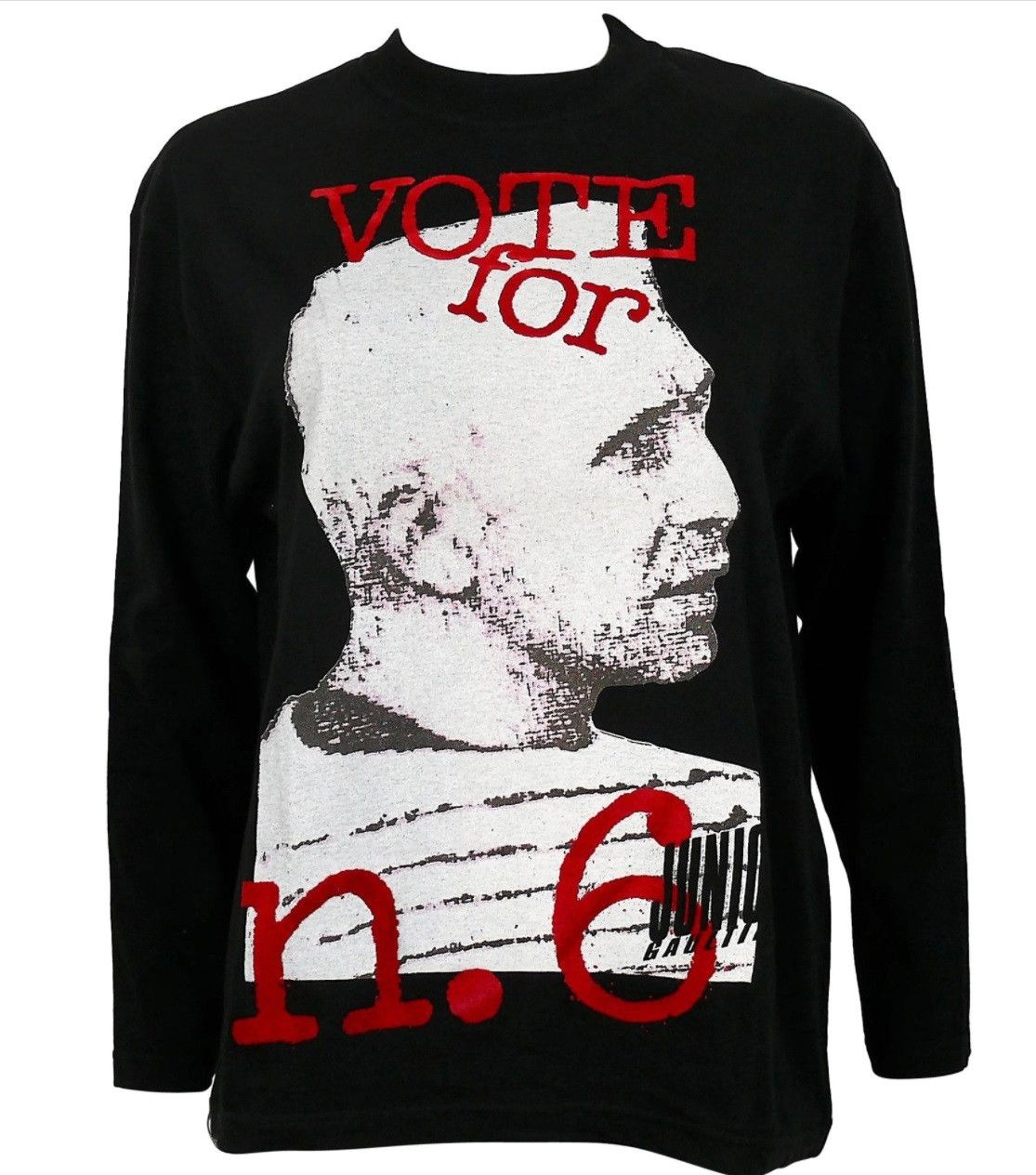 Jean Paul Gaultier Jean Paul Gaultier Vote for n.6 Symbol Haut Top T-shirt Size US M / EU 48-50 / 2 - 2 Thumbnail