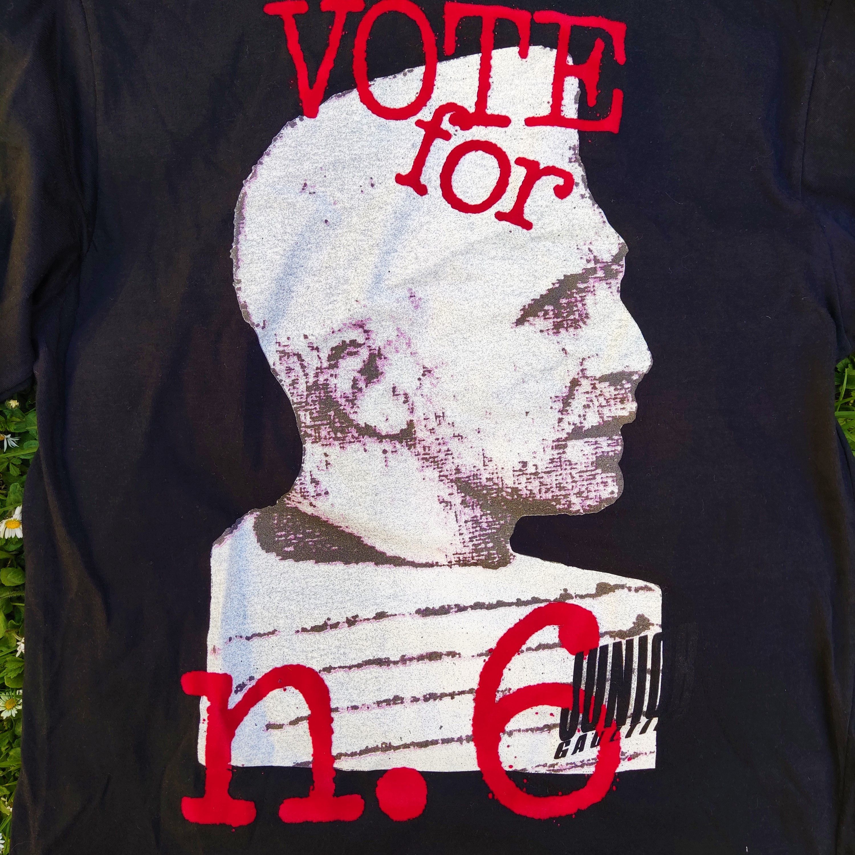 Jean Paul Gaultier Jean Paul Gaultier Vote for n.6 Symbol Haut Top T-shirt Size US M / EU 48-50 / 2 - 4 Thumbnail