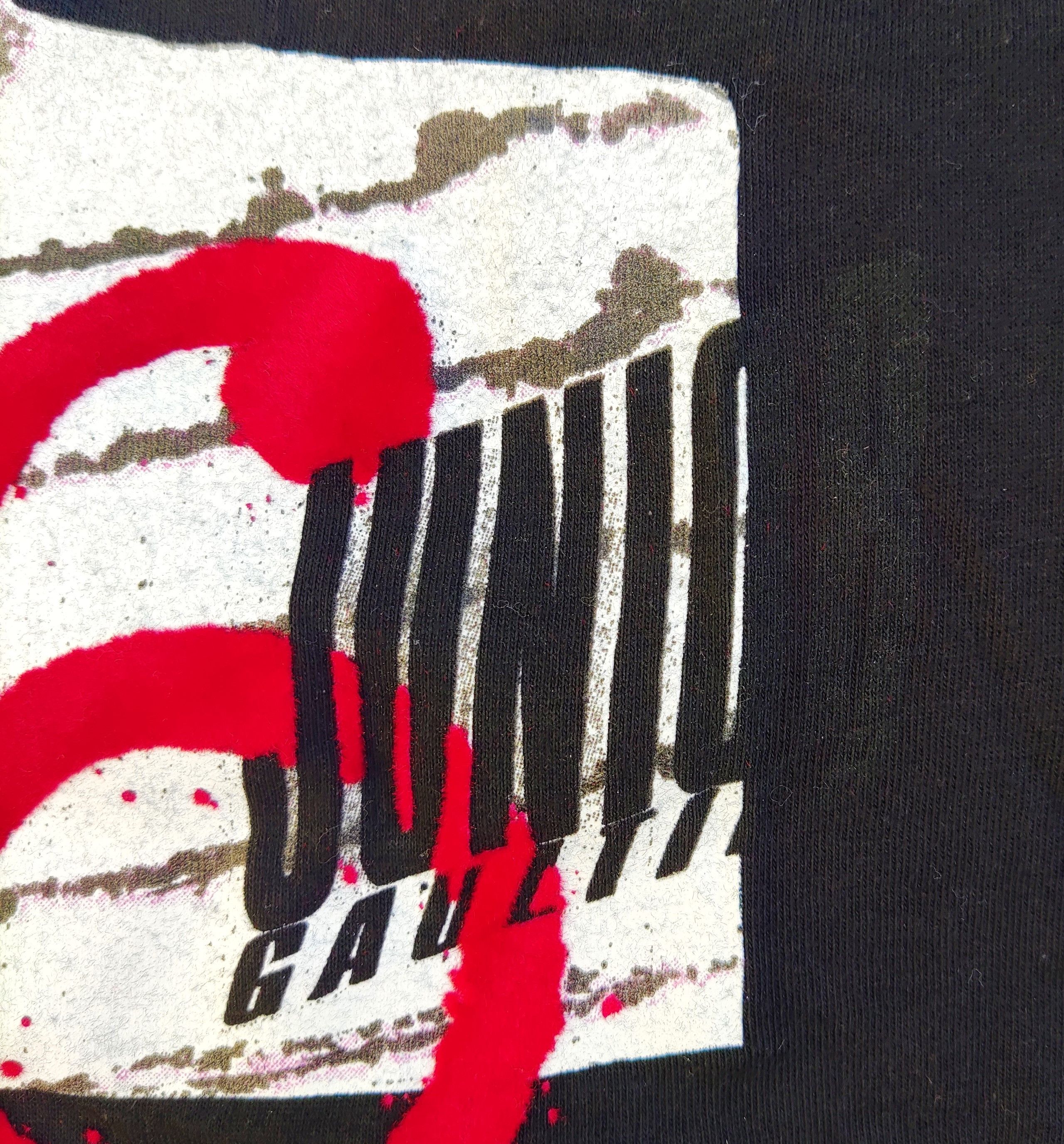Jean Paul Gaultier Jean Paul Gaultier Vote for n.6 Symbol Haut Top T-shirt Size US M / EU 48-50 / 2 - 7 Thumbnail
