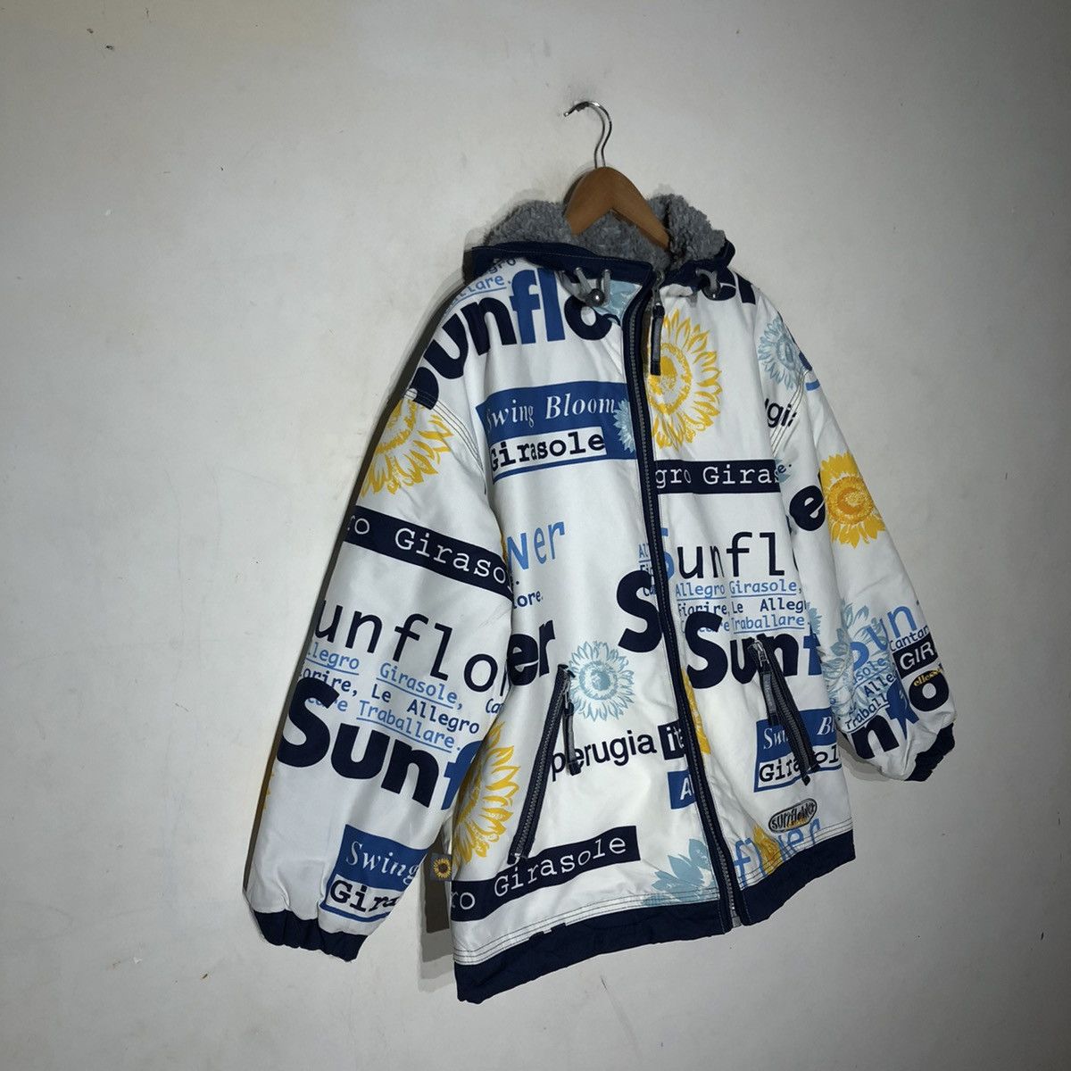 Ellesse REVERSIBLE SKI JACKET ELLESSE SUNFLOWER GOLDWIN Size US L / EU 52-54 / 3 - 4 Thumbnail