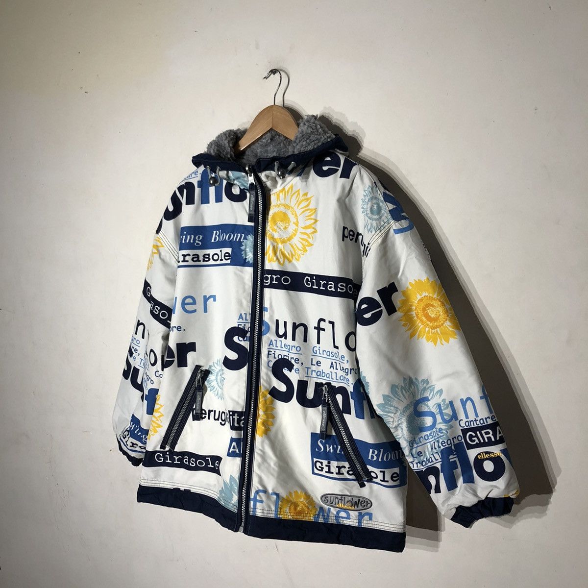 Ellesse REVERSIBLE SKI JACKET ELLESSE SUNFLOWER GOLDWIN Size US L / EU 52-54 / 3 - 3 Thumbnail