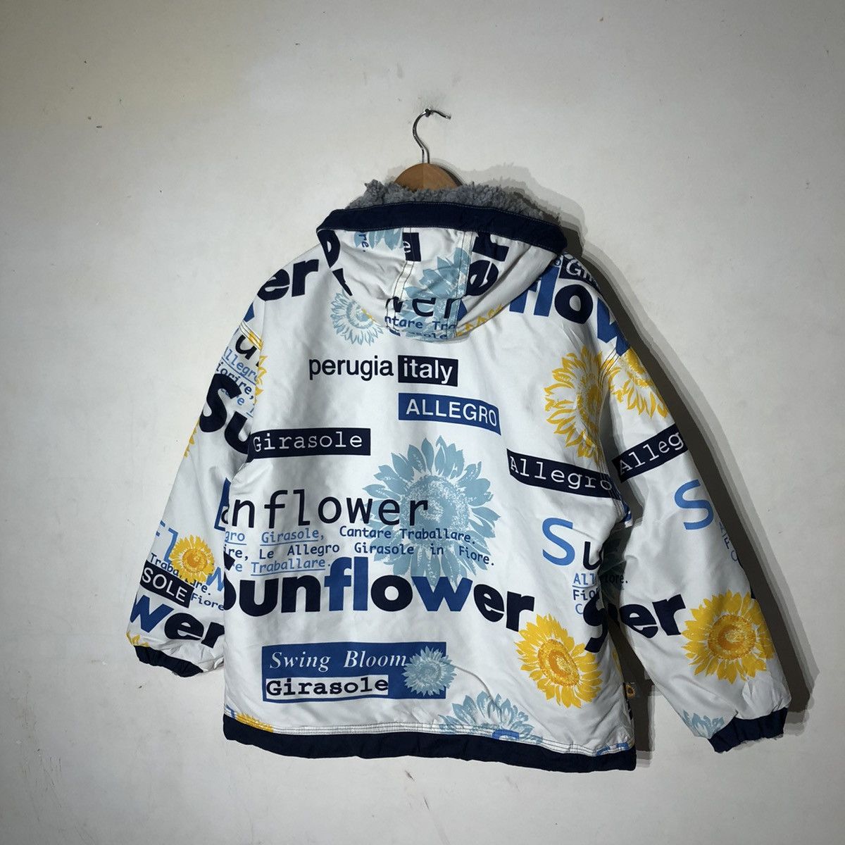 Ellesse REVERSIBLE SKI JACKET ELLESSE SUNFLOWER GOLDWIN Size US L / EU 52-54 / 3 - 8 Thumbnail