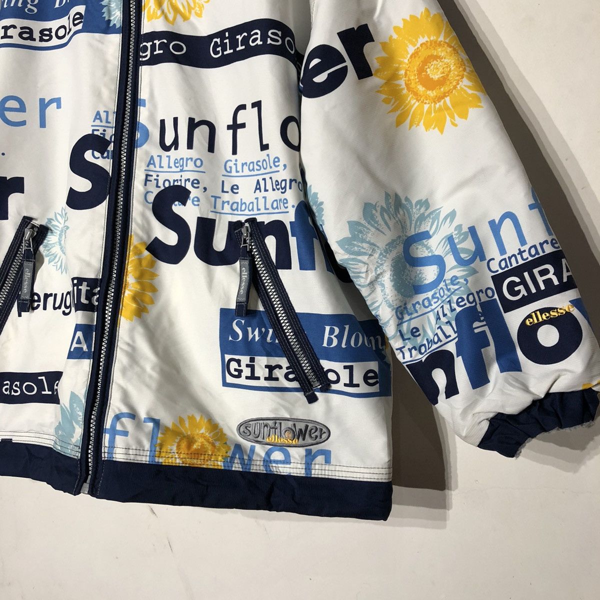 Ellesse REVERSIBLE SKI JACKET ELLESSE SUNFLOWER GOLDWIN Size US L / EU 52-54 / 3 - 5 Thumbnail