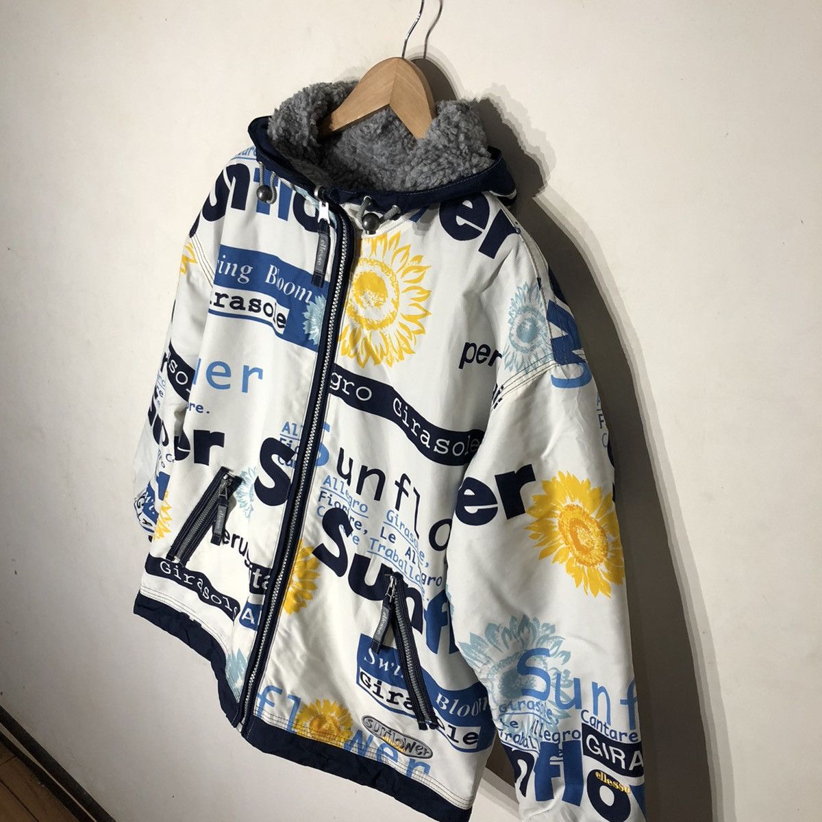 Ellesse REVERSIBLE SKI JACKET ELLESSE SUNFLOWER GOLDWIN Size US L / EU 52-54 / 3 - 6 Thumbnail