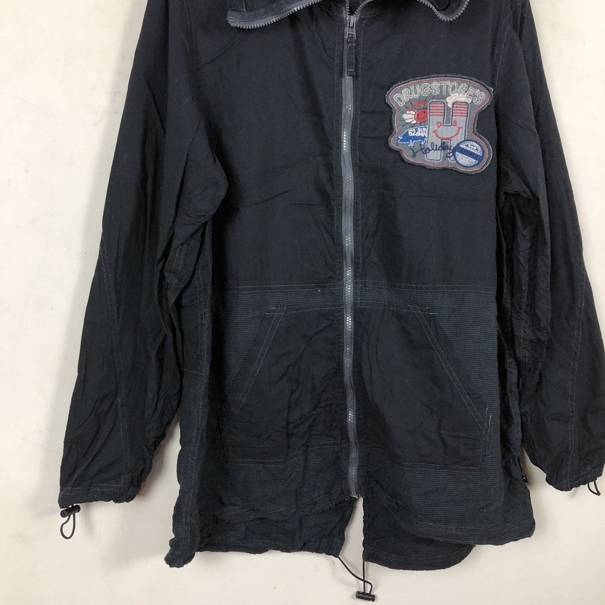 Japanese Brand DRUG STORE HOODIE PARKA JACKET Size US M / EU 48-50 / 2 - 4 Thumbnail