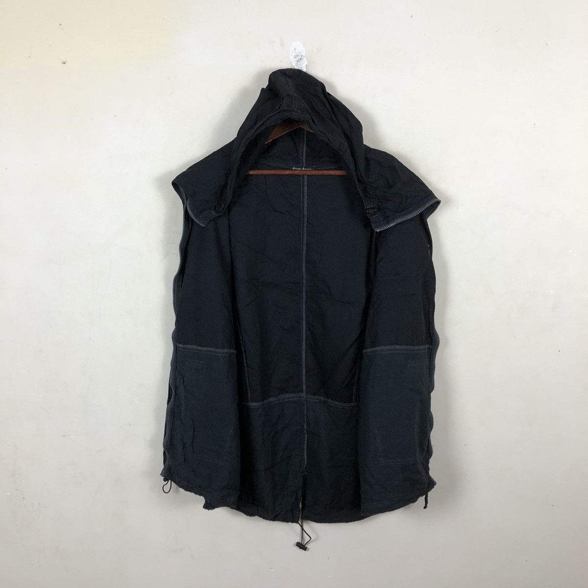 Japanese Brand DRUG STORE HOODIE PARKA JACKET Size US M / EU 48-50 / 2 - 10 Thumbnail