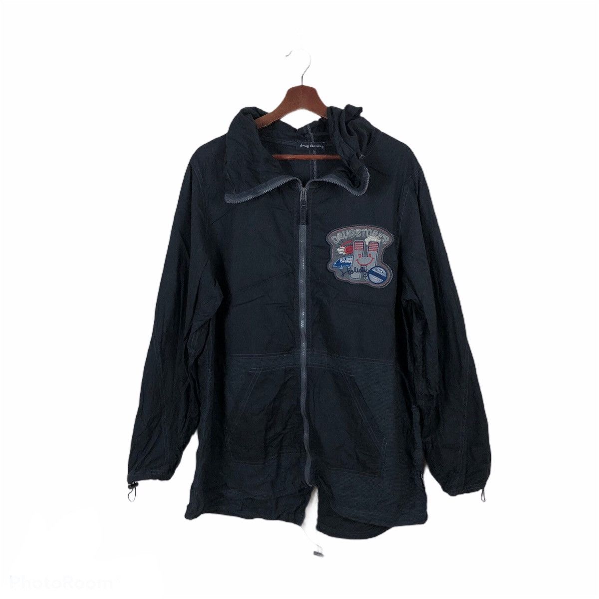 Japanese Brand DRUG STORE HOODIE PARKA JACKET Size US M / EU 48-50 / 2 - 1 Thumbnail