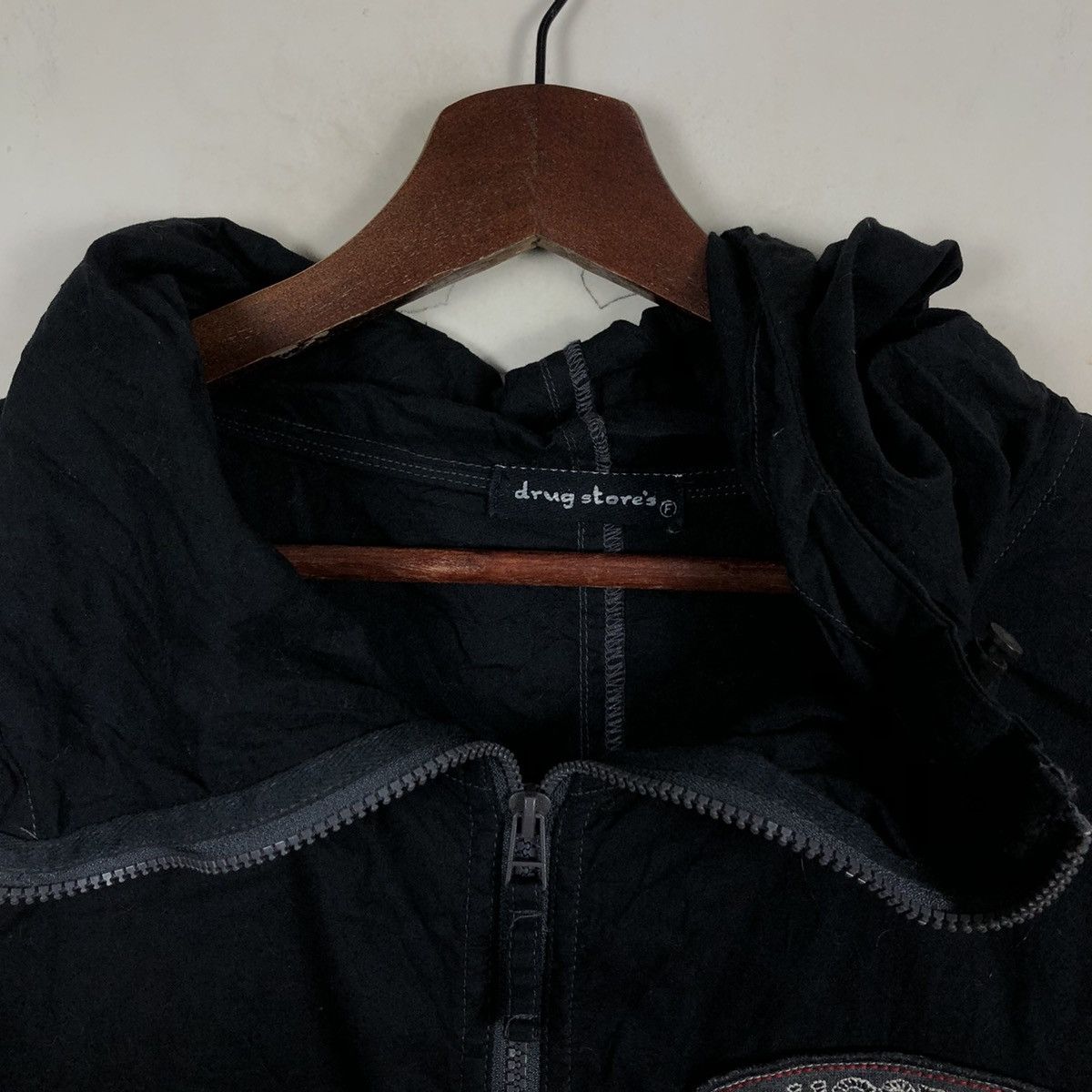 Japanese Brand DRUG STORE HOODIE PARKA JACKET Size US M / EU 48-50 / 2 - 5 Thumbnail