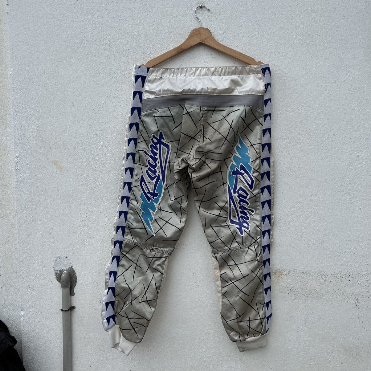 Japanese Brand USED ITEM RACING PANTS BUSSY’S RACING BIG LOGO Size US 32 / EU 48 - 11 Thumbnail