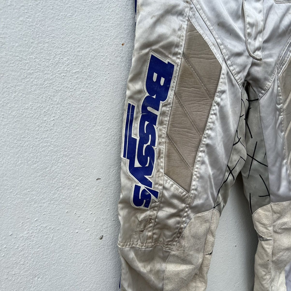 Japanese Brand USED ITEM RACING PANTS BUSSY’S RACING BIG LOGO Size US 32 / EU 48 - 6 Thumbnail