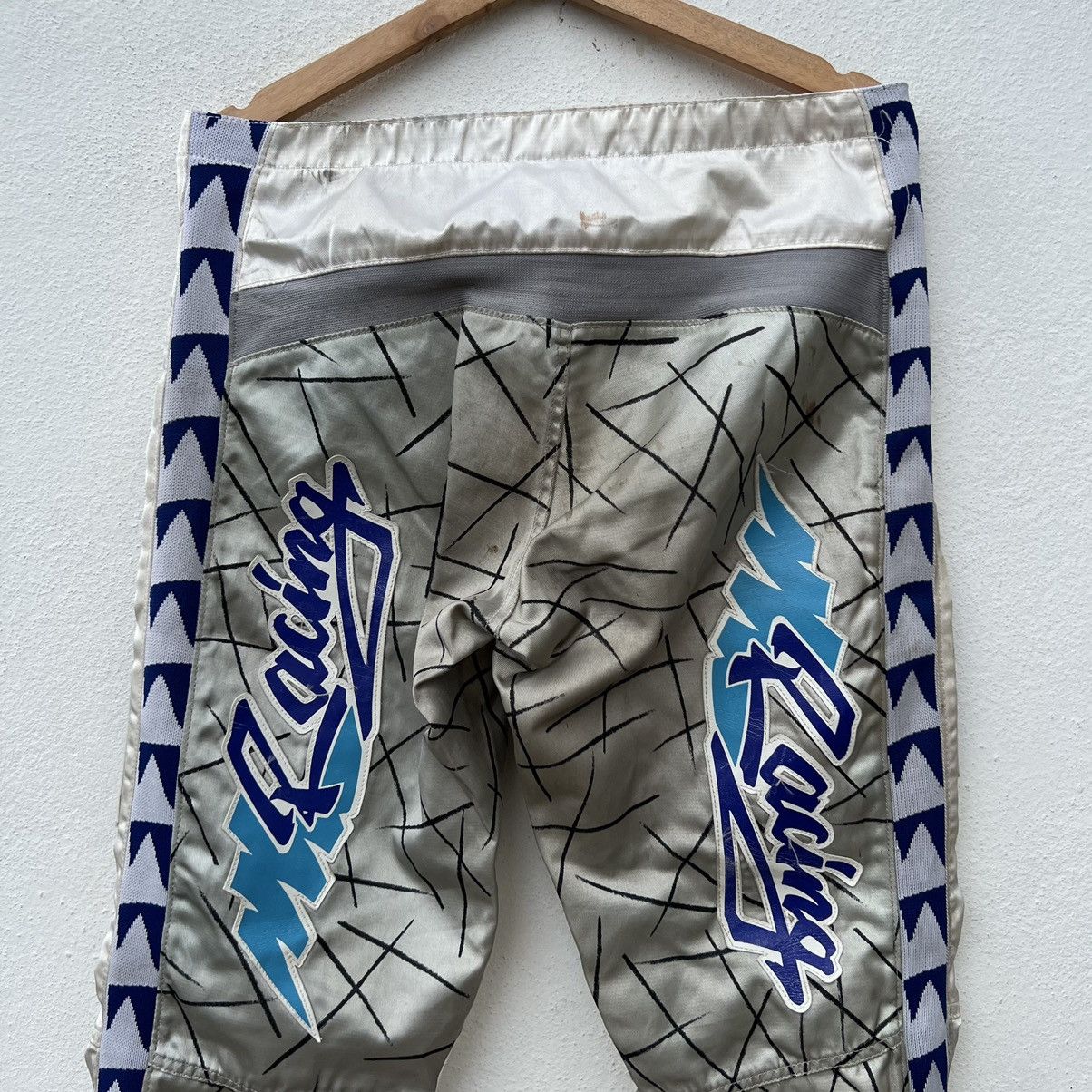 Japanese Brand USED ITEM RACING PANTS BUSSY’S RACING BIG LOGO Size US 32 / EU 48 - 13 Thumbnail