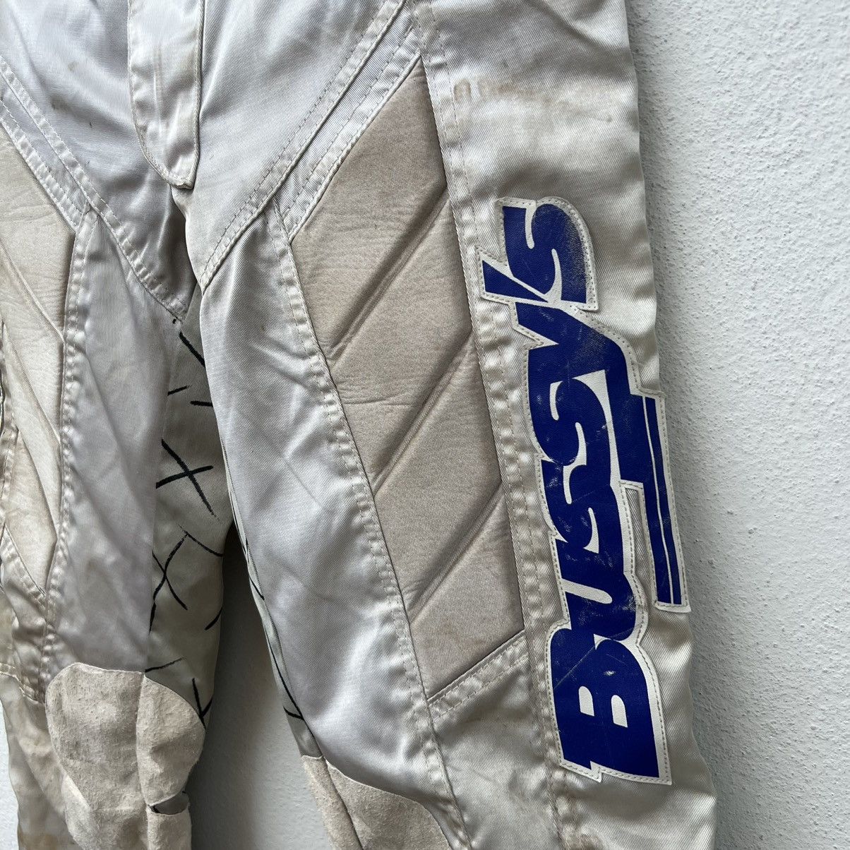 Japanese Brand USED ITEM RACING PANTS BUSSY’S RACING BIG LOGO Size US 32 / EU 48 - 7 Thumbnail