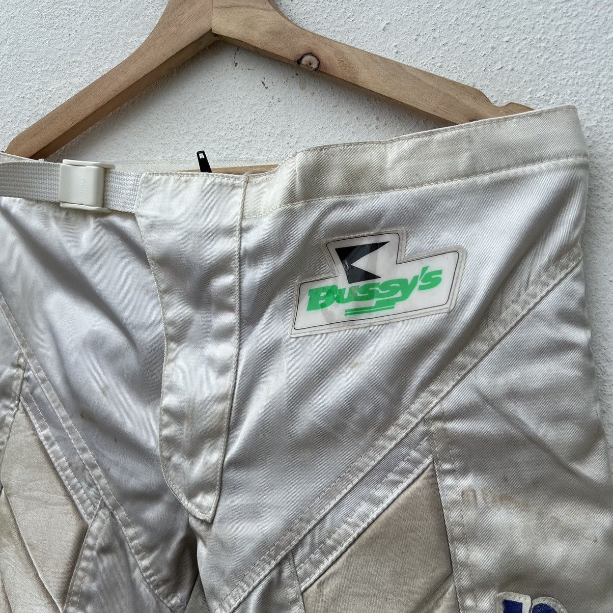 Japanese Brand USED ITEM RACING PANTS BUSSY’S RACING BIG LOGO Size US 32 / EU 48 - 8 Thumbnail