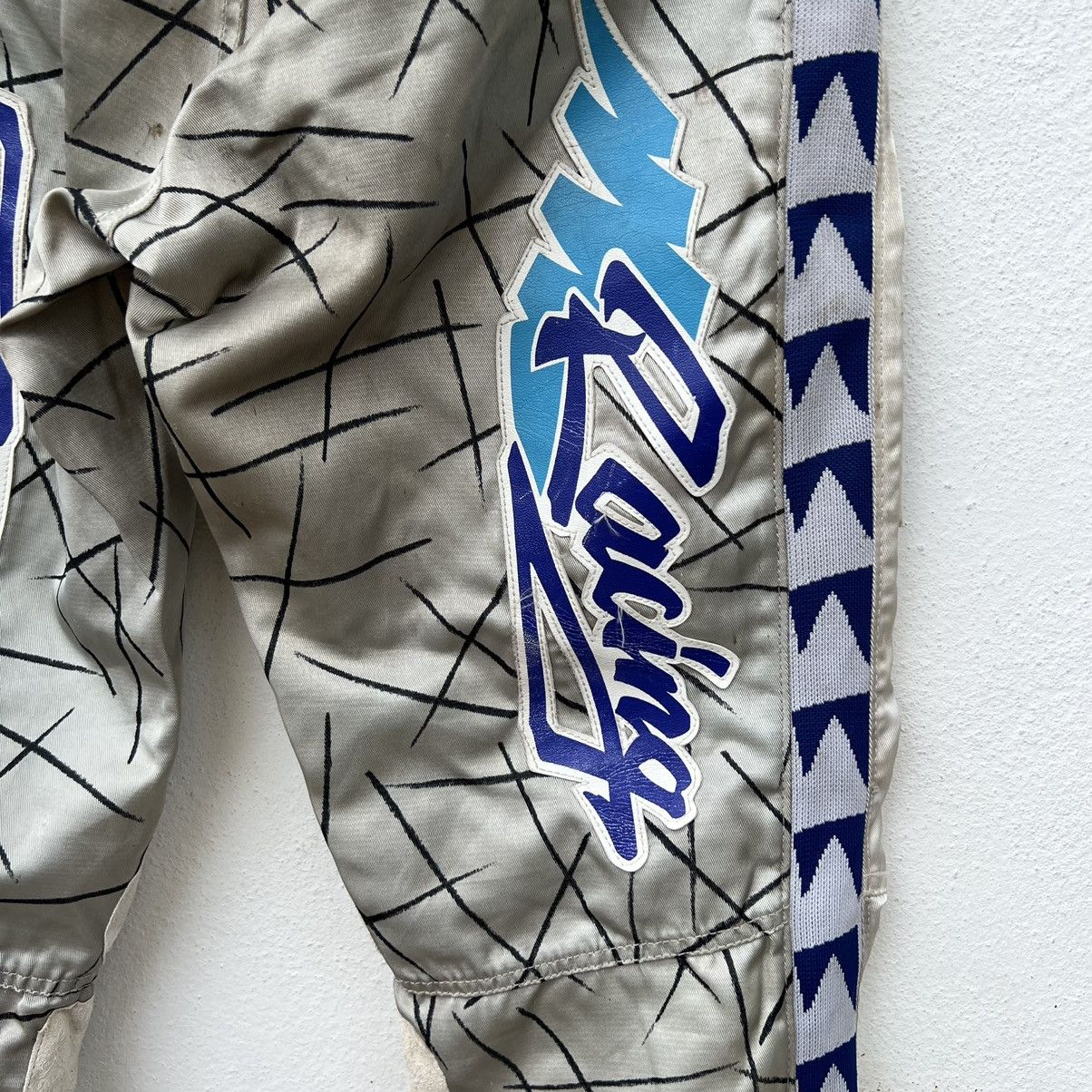 Japanese Brand USED ITEM RACING PANTS BUSSY’S RACING BIG LOGO Size US 32 / EU 48 - 14 Thumbnail