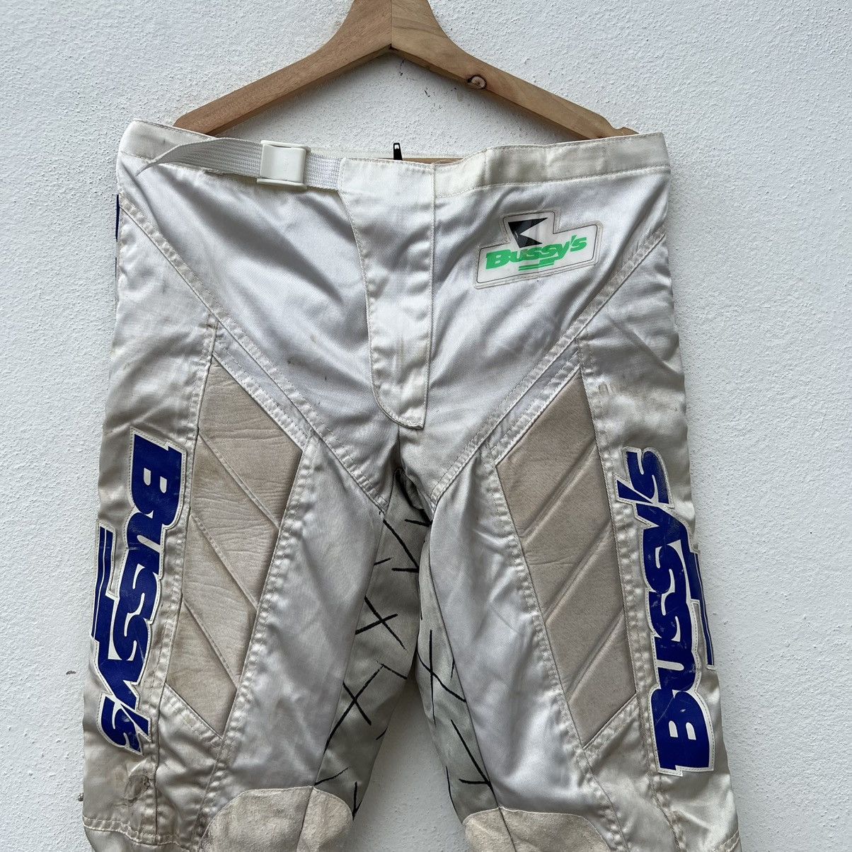 Japanese Brand USED ITEM RACING PANTS BUSSY’S RACING BIG LOGO Size US 32 / EU 48 - 3 Thumbnail