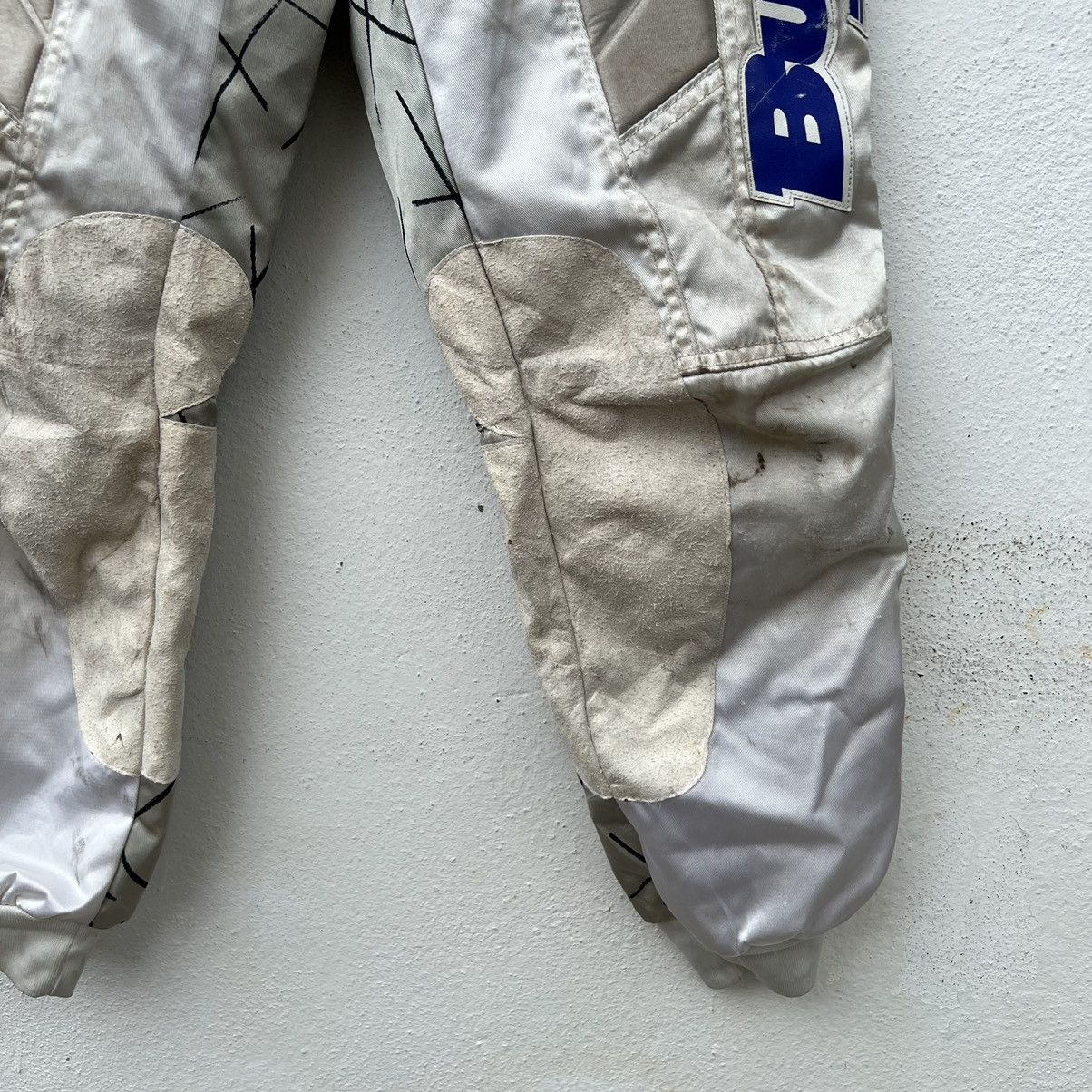 Japanese Brand USED ITEM RACING PANTS BUSSY’S RACING BIG LOGO Size US 32 / EU 48 - 4 Thumbnail