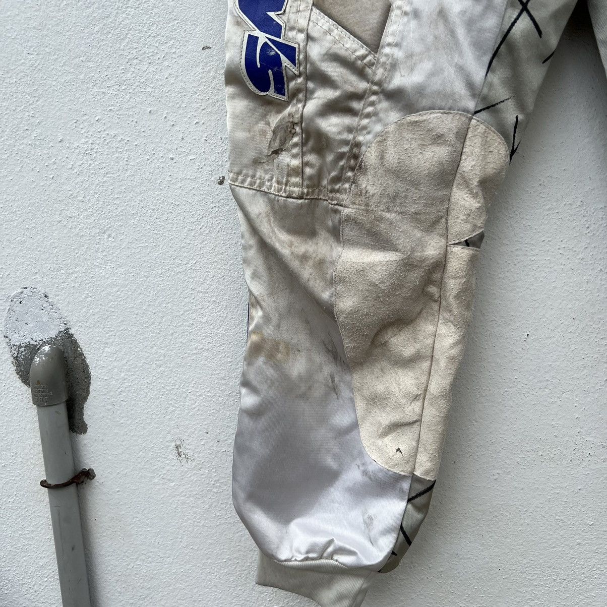 Japanese Brand USED ITEM RACING PANTS BUSSY’S RACING BIG LOGO Size US 32 / EU 48 - 5 Thumbnail