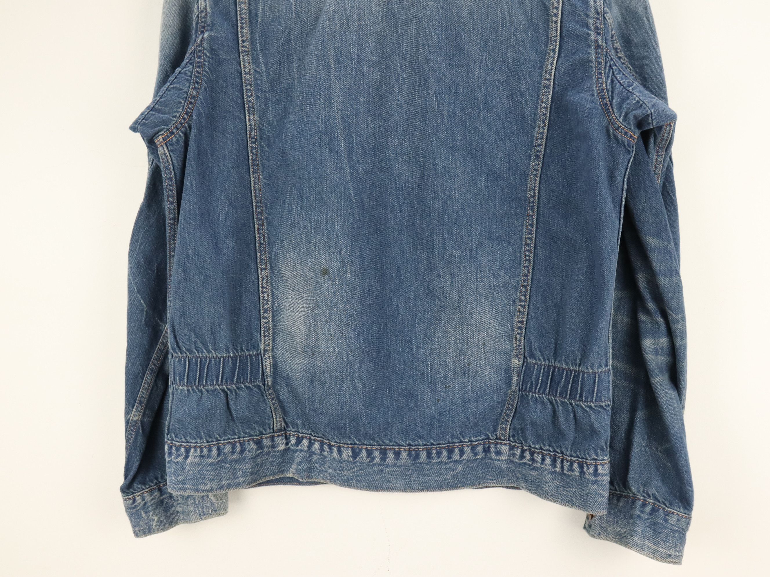 BRU NA BOINNE Type 1 Jacket Denim Style by Bruna Boinne Japanese Brand Size US S / EU 44-46 / 1 - 13 Thumbnail