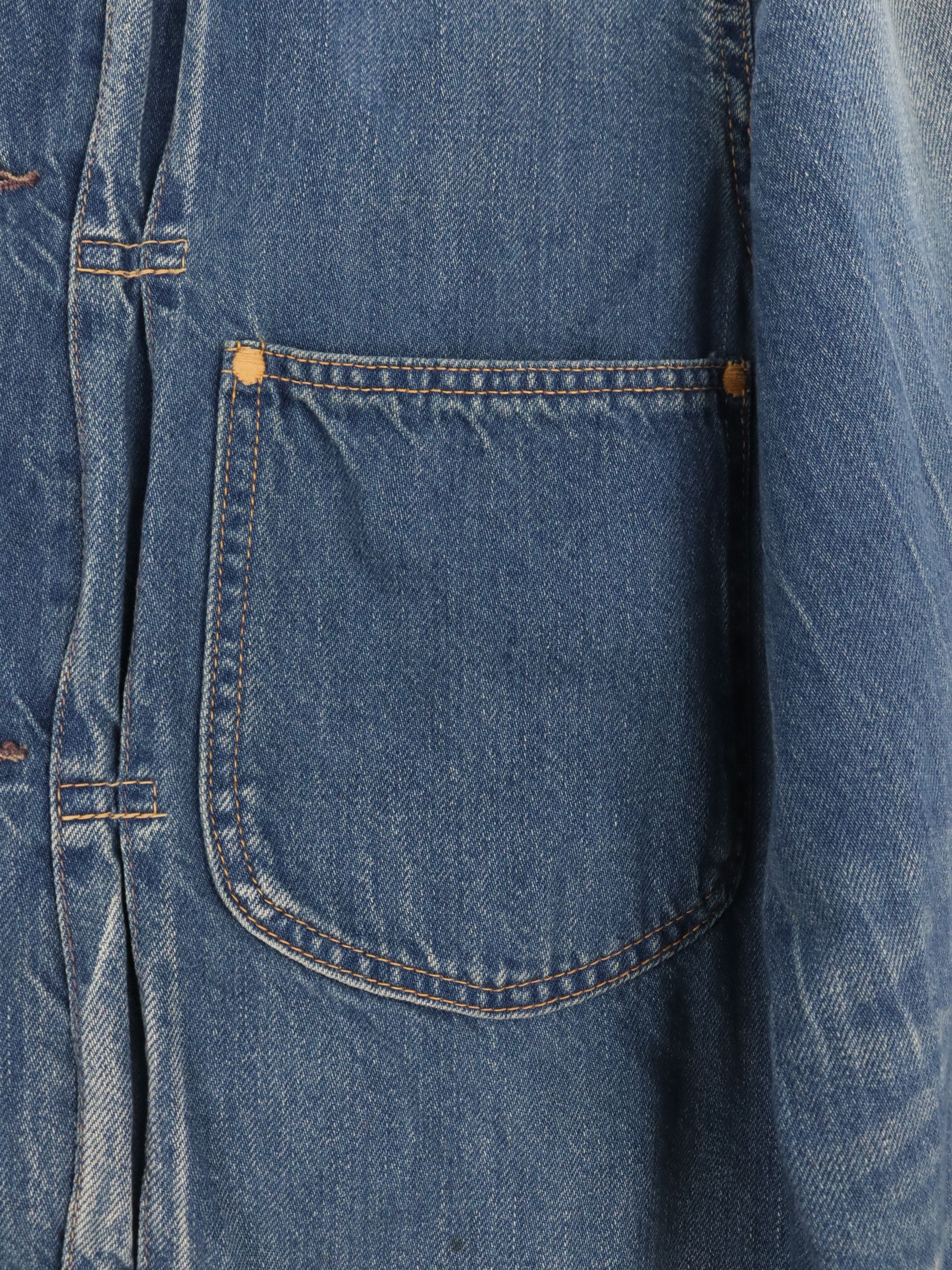 BRU NA BOINNE Type 1 Jacket Denim Style by Bruna Boinne Japanese Brand Size US S / EU 44-46 / 1 - 12 Thumbnail