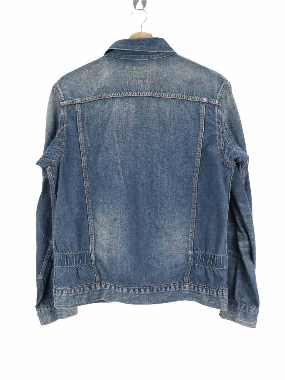 BRU NA BOINNE Type 1 Jacket Denim Style by Bruna Boinne Japanese Brand Size US S / EU 44-46 / 1 - 2 Thumbnail