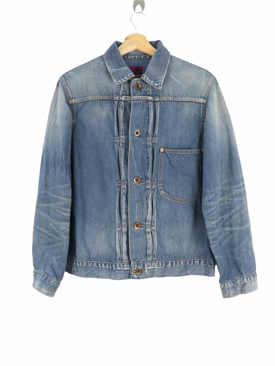 BRU NA BOINNE Type 1 Jacket Denim Style by Bruna Boinne Japanese Brand Size US S / EU 44-46 / 1 - 3 Thumbnail
