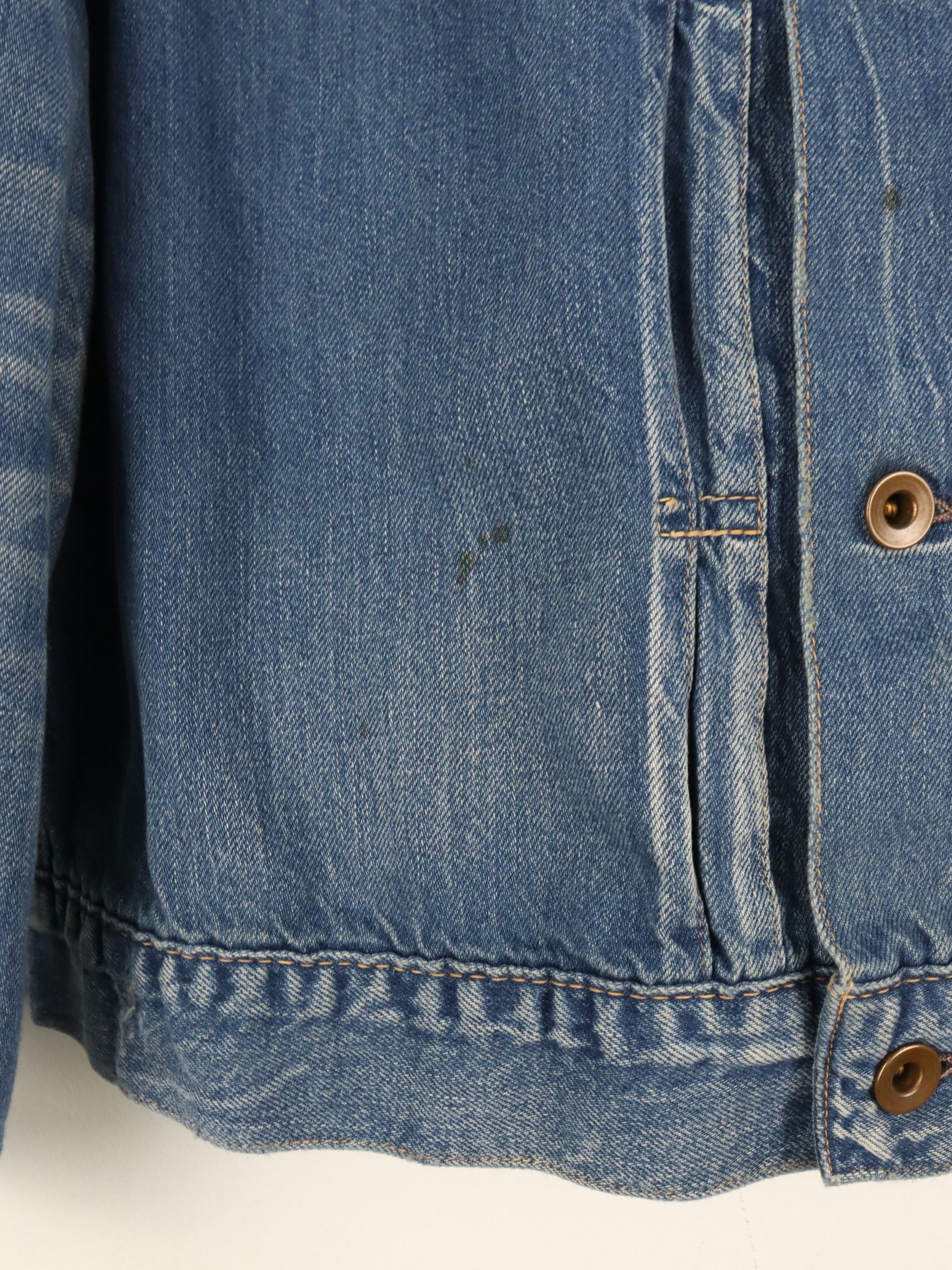 BRU NA BOINNE Type 1 Jacket Denim Style by Bruna Boinne Japanese Brand Size US S / EU 44-46 / 1 - 10 Thumbnail
