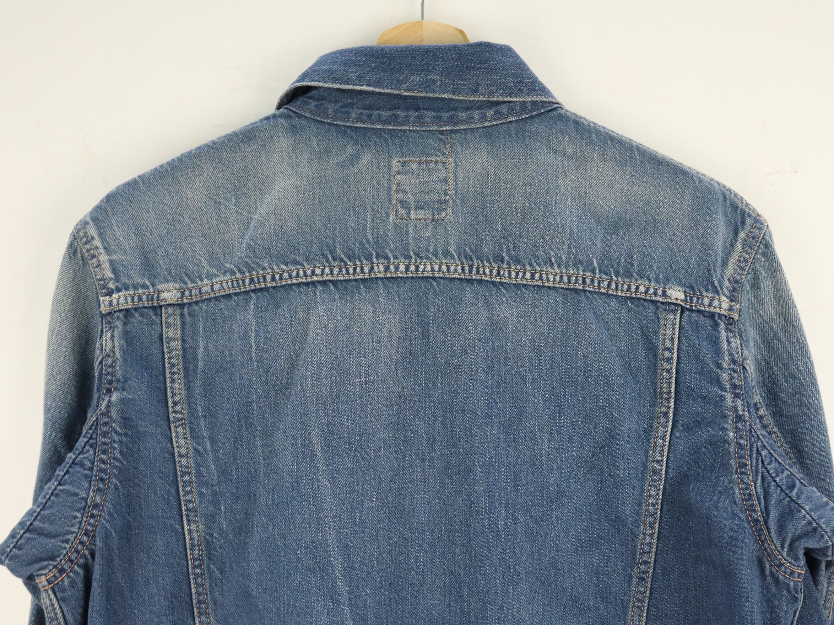 BRU NA BOINNE Type 1 Jacket Denim Style by Bruna Boinne Japanese Brand Size US S / EU 44-46 / 1 - 7 Thumbnail