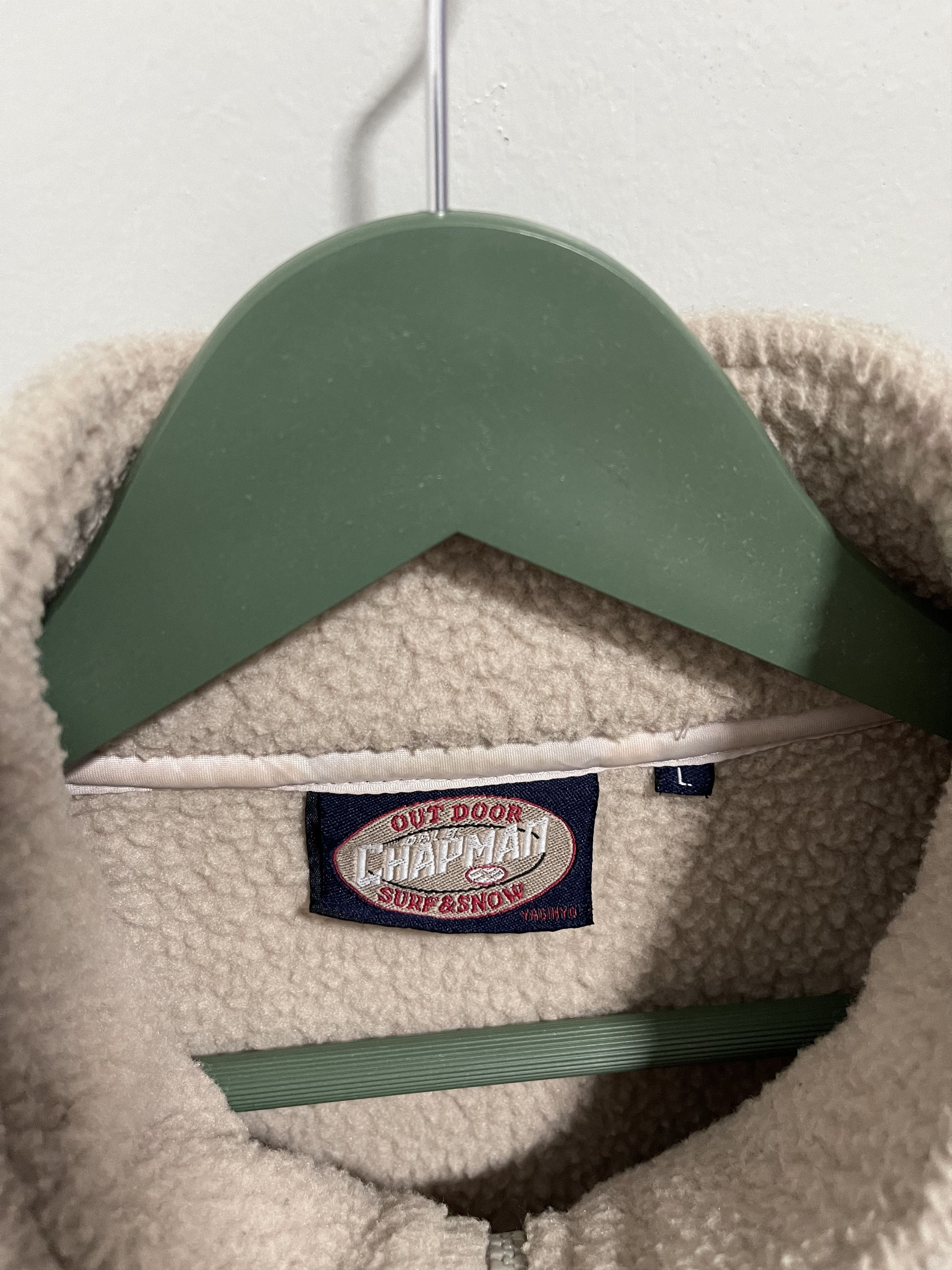 Vintage Vintage Chapman Fleece Outdoor Life Zipper Sweatshirt Size US M / EU 48-50 / 2 - 6 Thumbnail