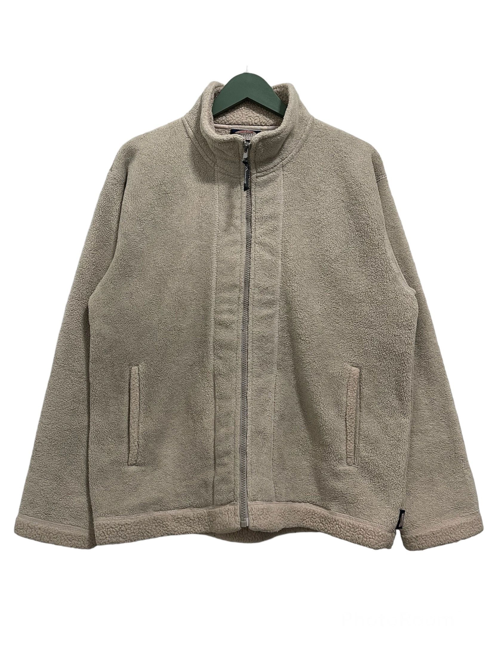 Vintage Vintage Chapman Fleece Outdoor Life Zipper Sweatshirt Size US M / EU 48-50 / 2 - 1 Thumbnail