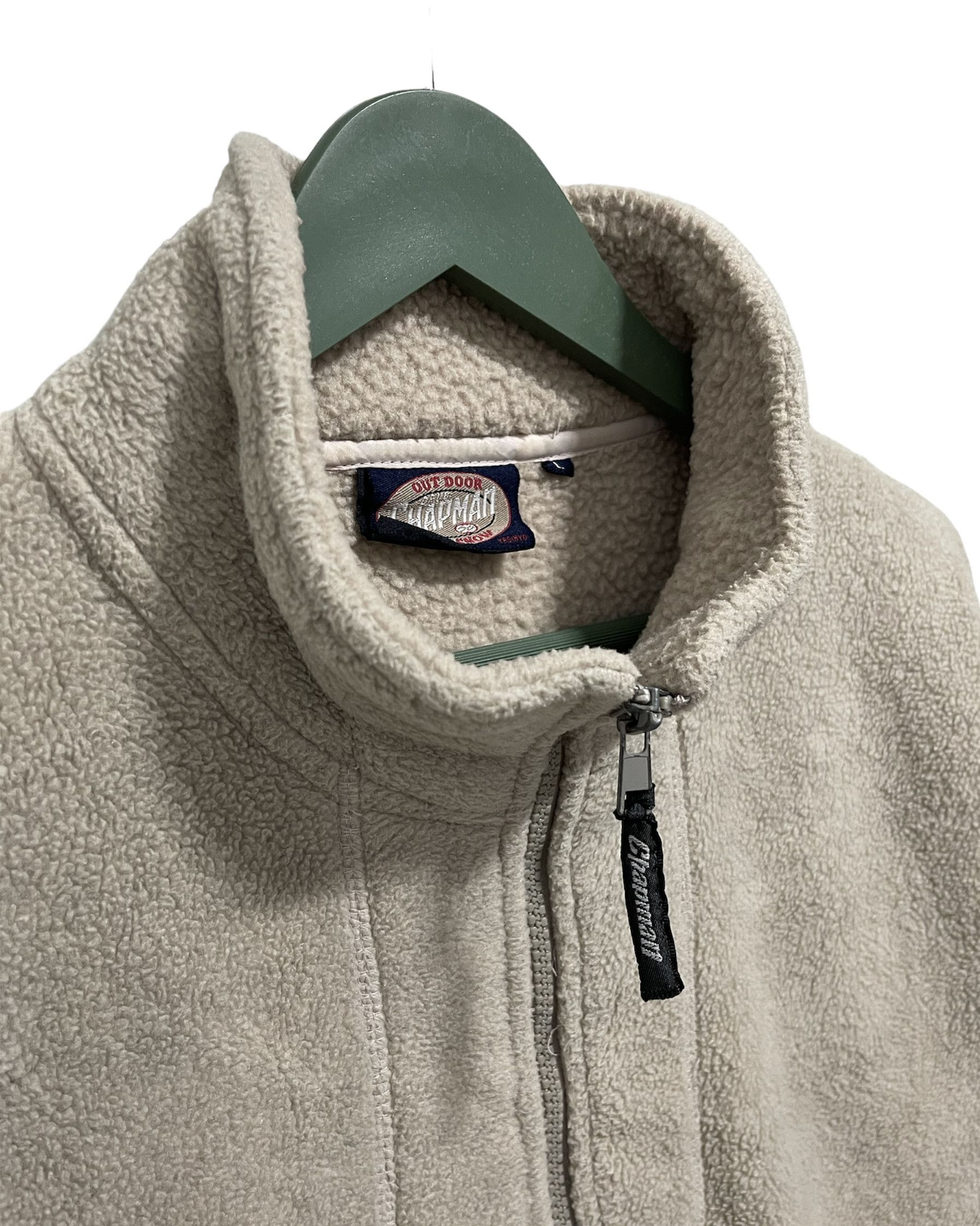 Vintage Vintage Chapman Fleece Outdoor Life Zipper Sweatshirt Size US M / EU 48-50 / 2 - 5 Thumbnail