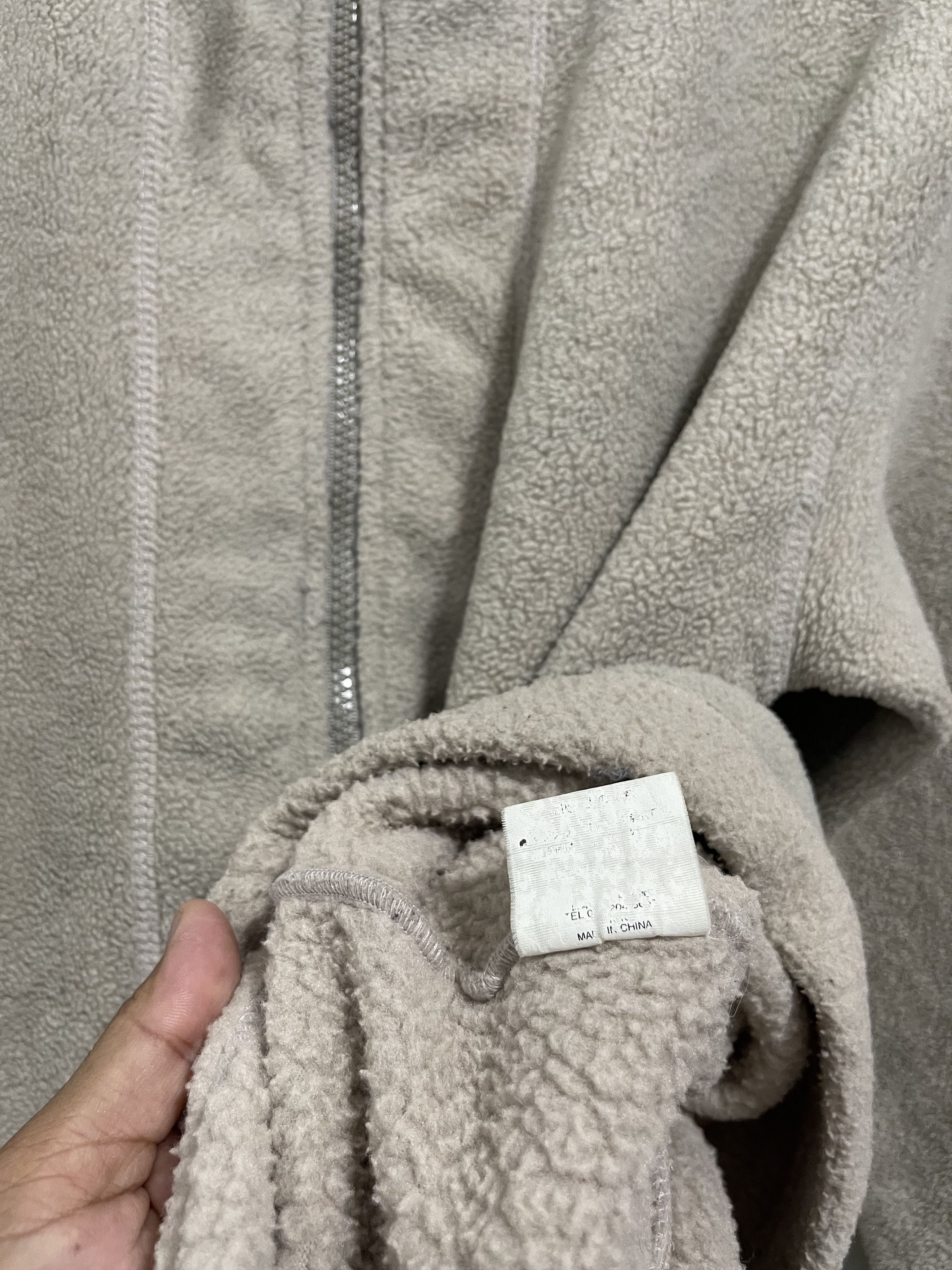 Vintage Vintage Chapman Fleece Outdoor Life Zipper Sweatshirt Size US M / EU 48-50 / 2 - 7 Thumbnail