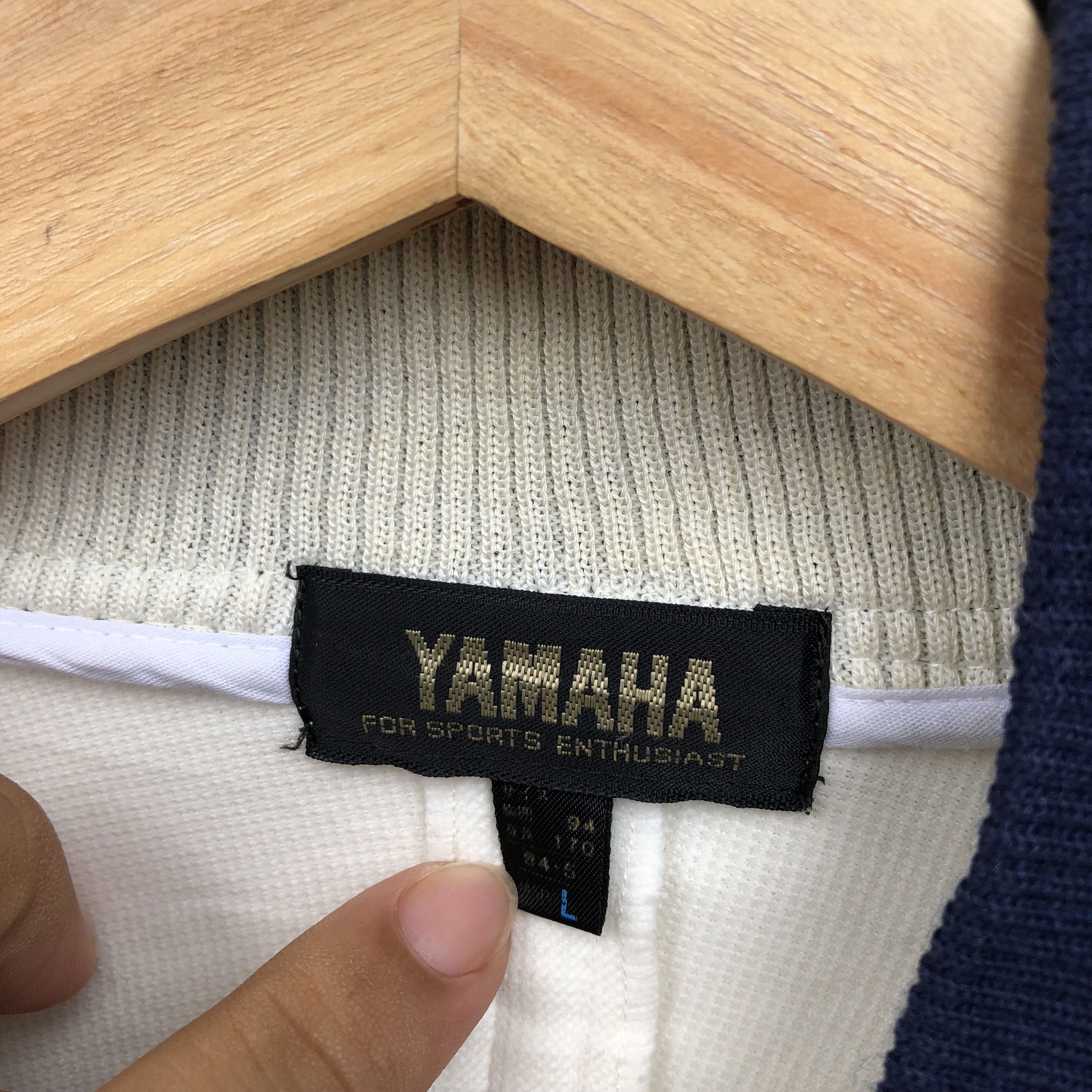 Sports Specialties VINTAGE YAMAHA ZIPPER JACKET Size US L / EU 52-54 / 3 - 9 Thumbnail