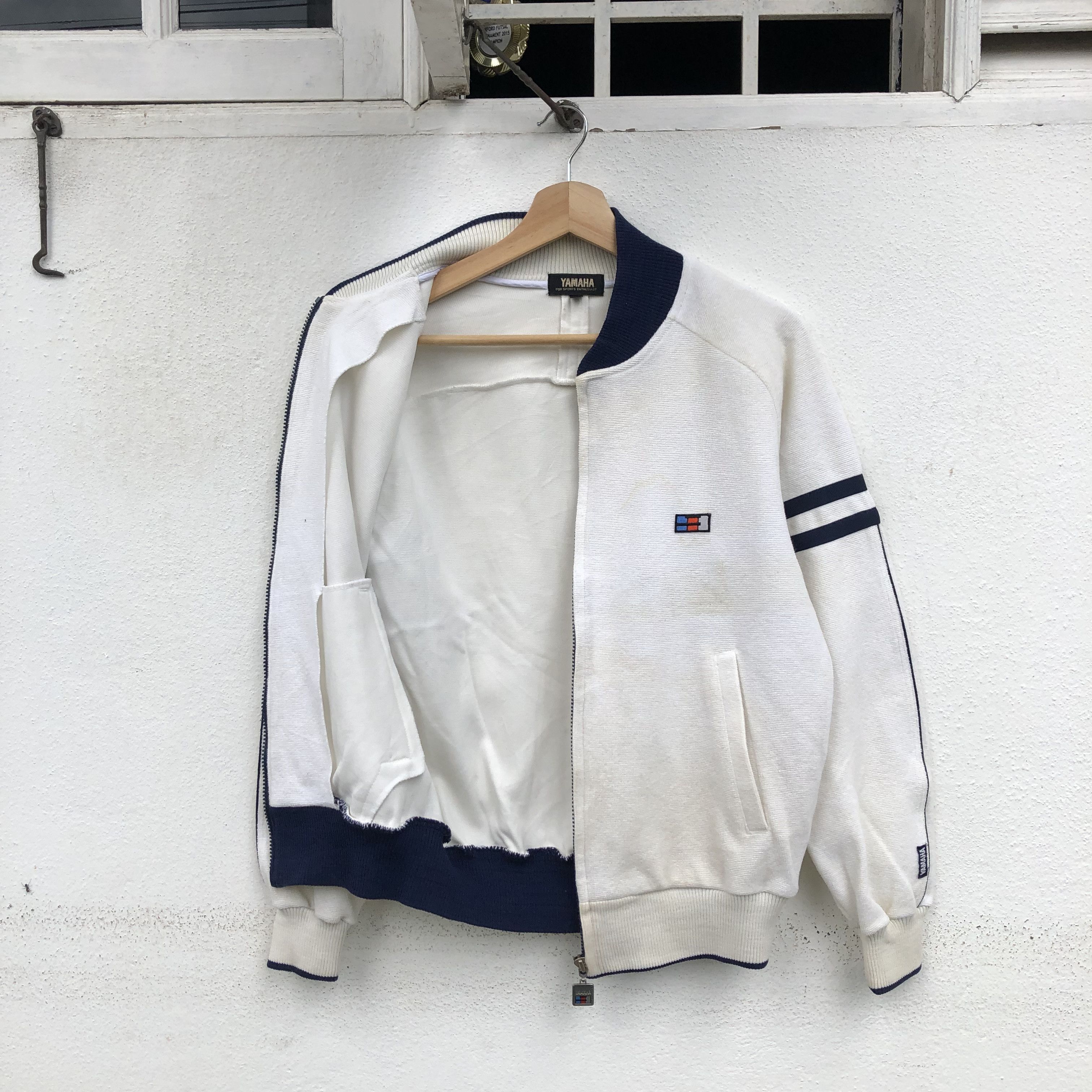Sports Specialties VINTAGE YAMAHA ZIPPER JACKET Size US L / EU 52-54 / 3 - 8 Thumbnail