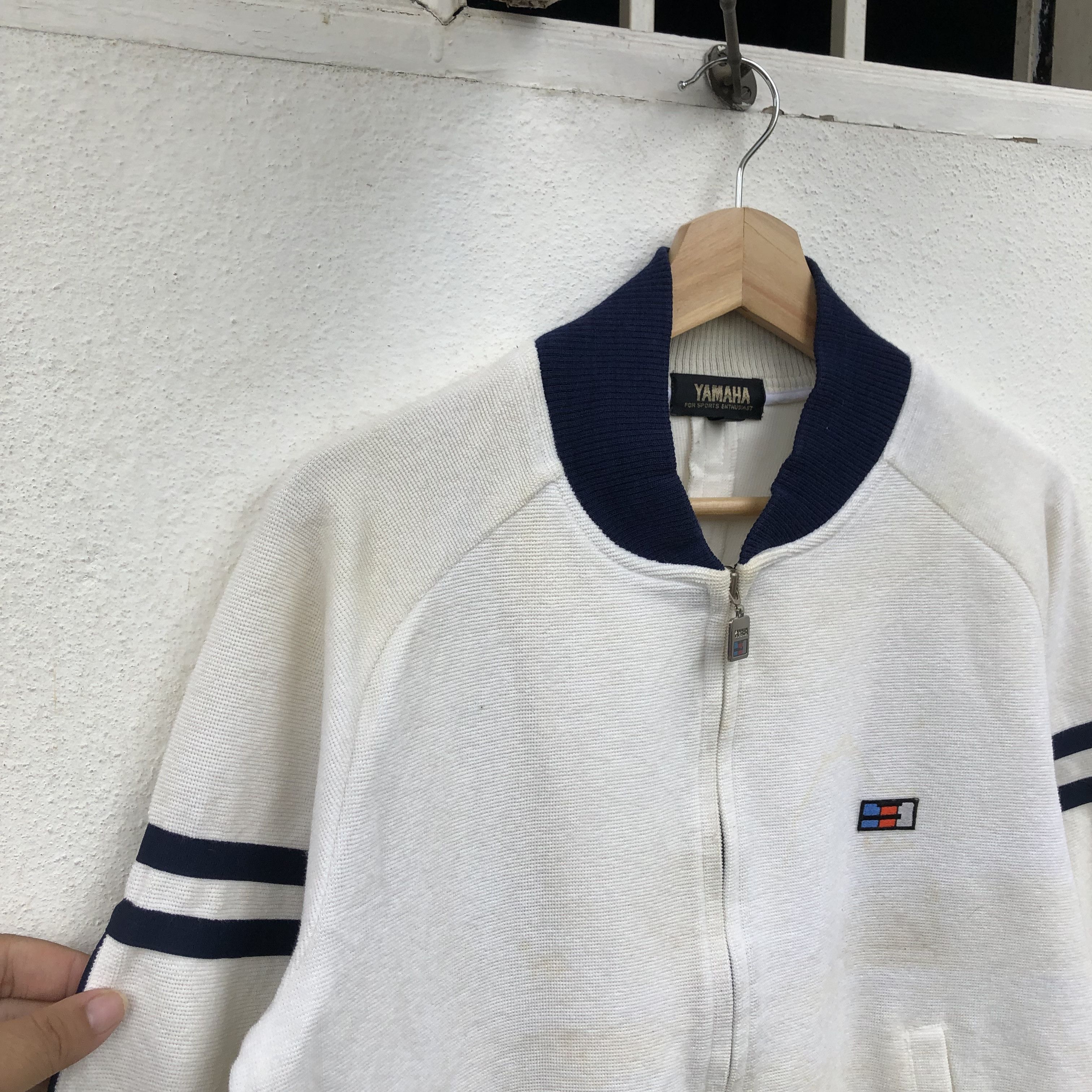 Sports Specialties VINTAGE YAMAHA ZIPPER JACKET Size US L / EU 52-54 / 3 - 6 Thumbnail