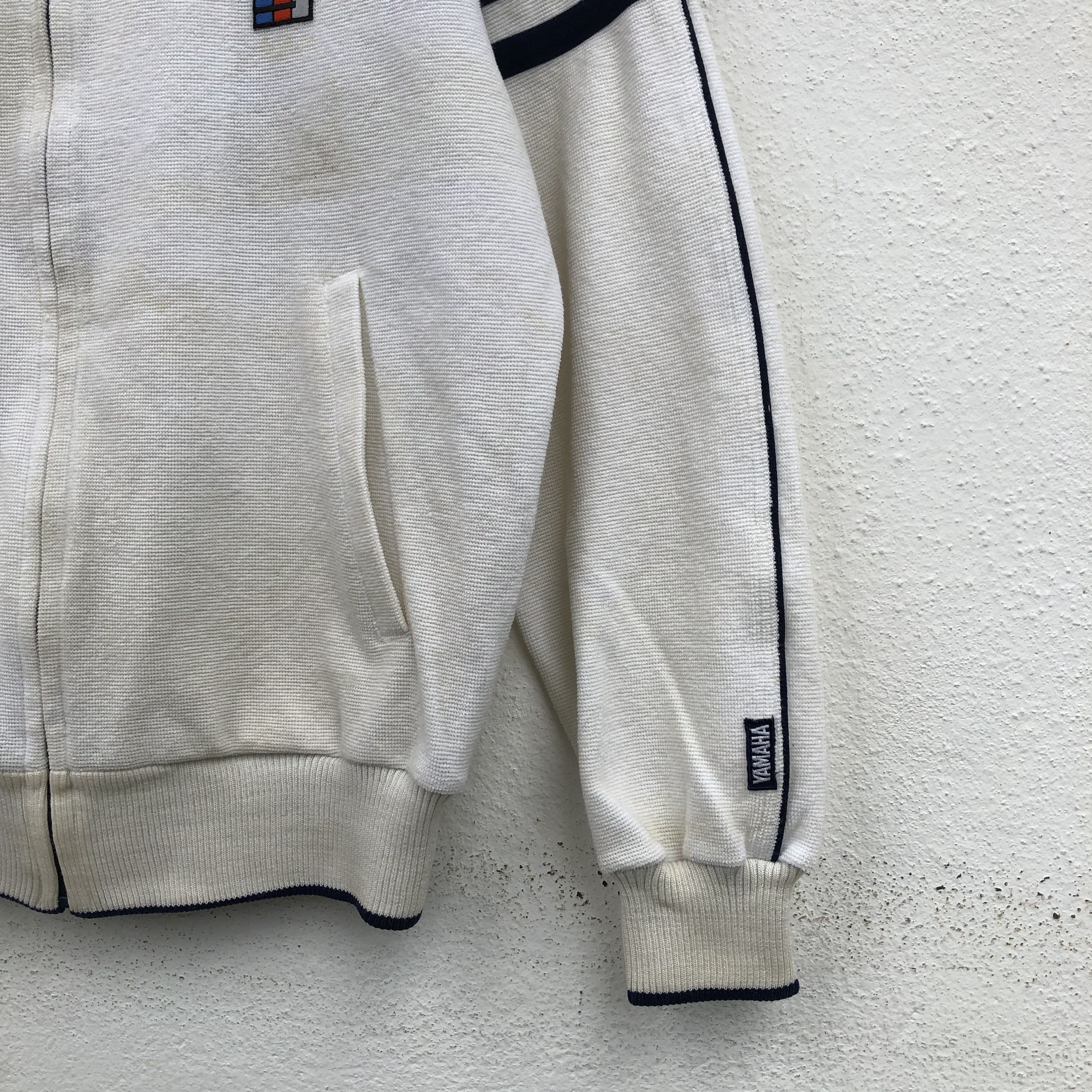 Sports Specialties VINTAGE YAMAHA ZIPPER JACKET Size US L / EU 52-54 / 3 - 4 Thumbnail